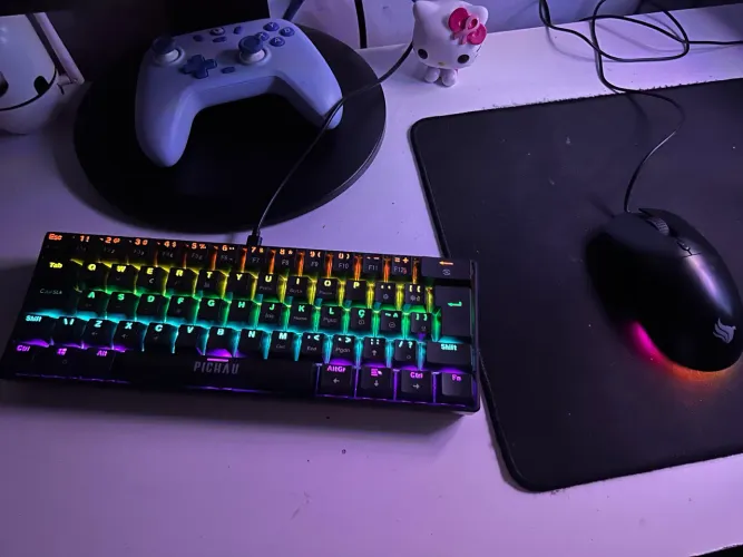 Teclado e mouse Pichau