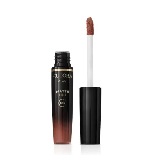 Batom Líquido Marrom Nude Icônico Glam Matte Tint 4G