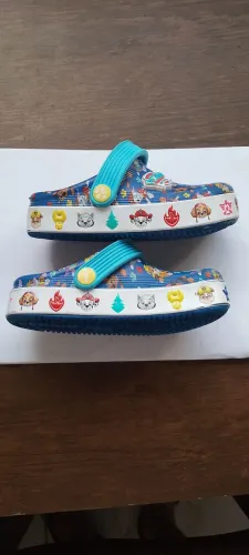 Croc patrulhas canina