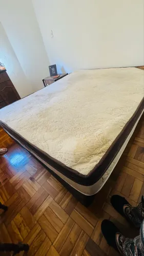 Cama queen ortobom