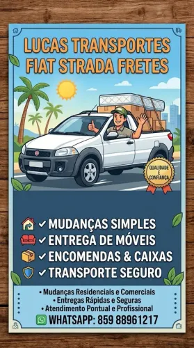 Fretes pequenos 