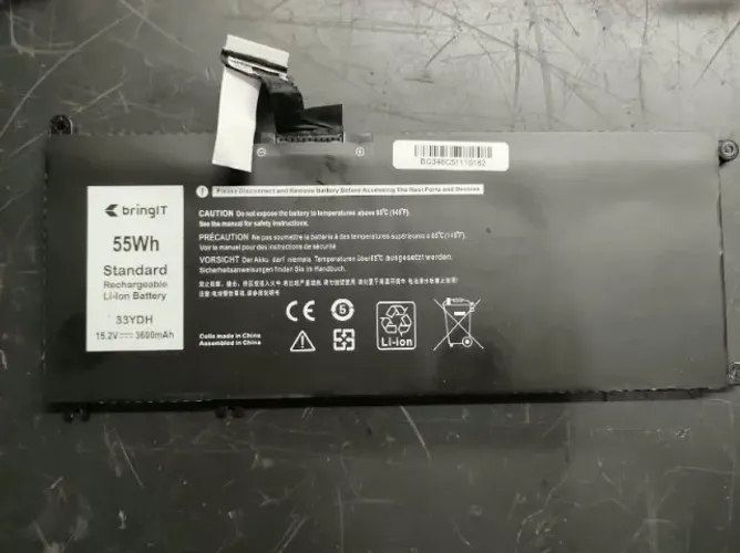 Bateria Notebook Dell