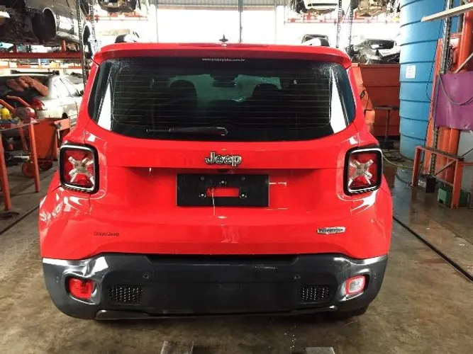Peças usadas Jeep Renegade 2016 1.8 16v flex 132cv câmbio automático