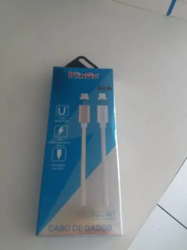 Cabo de dados usb iPhone 5/6/7/8 novo na embalagem