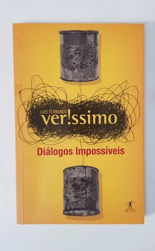 Livro Dialogos Impossíveis - Luis Fernando Verissimo
