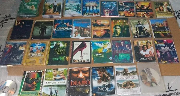 Lote de 86 Dvd´s Filmes (Diversos)