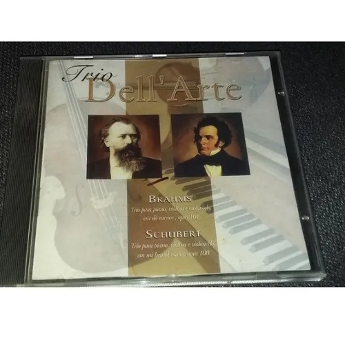 Trio Dell'arte - Brahms e Schubert CD