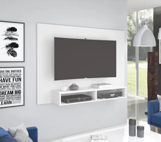 Painel Cristal Para TV Até 47' !! Pronta Entrega ! Frete + Montagem Grátis !