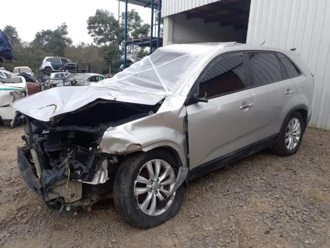 Sucata Kia Sorento 2.4 Gasolina 2011