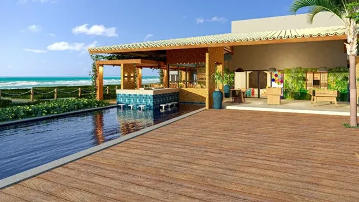 Pé na Areia 330m Beira Mar - Oásis Beach Residence