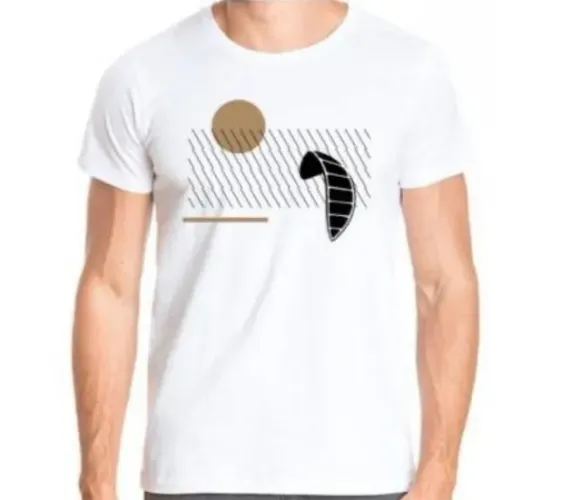 Camisa Masculina Estampada