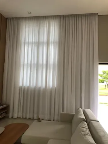 CORTINAS DE TECIDO SOB MEDIDAS 