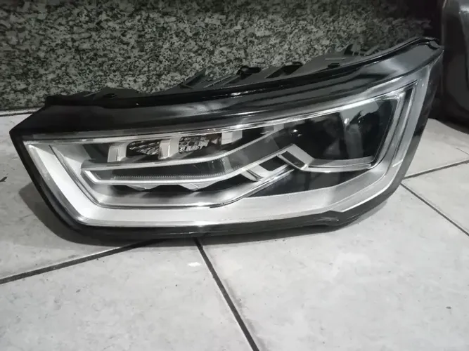 Farol Esquerdo Audi A1 2017 2018 