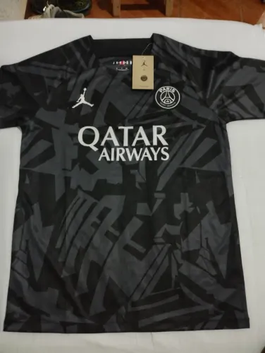 Camisa do PSG Jordan malha tailandesa importada 