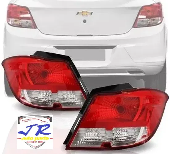 Par Lanterna Traseira Onix Lt Ltz Advantage Effect 