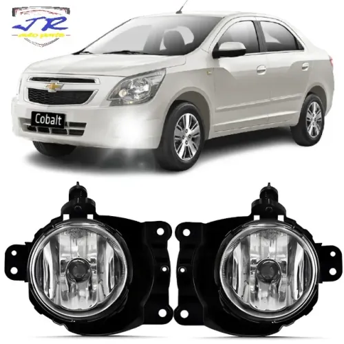 Par Farol de Milha Cobalt 2012 2013 2014 2015 Auxiliar Neblina   