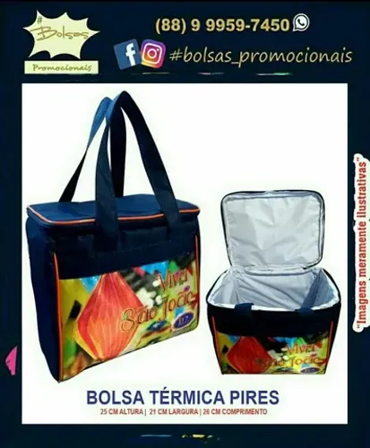 Bolsas personalizadas térmica
