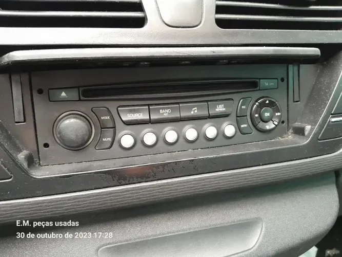 Rádio original citroen C4 