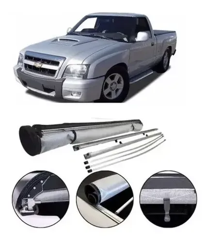 Capota Marítima Chevrolet S10 /2011 - CS - Flash Cover FF004