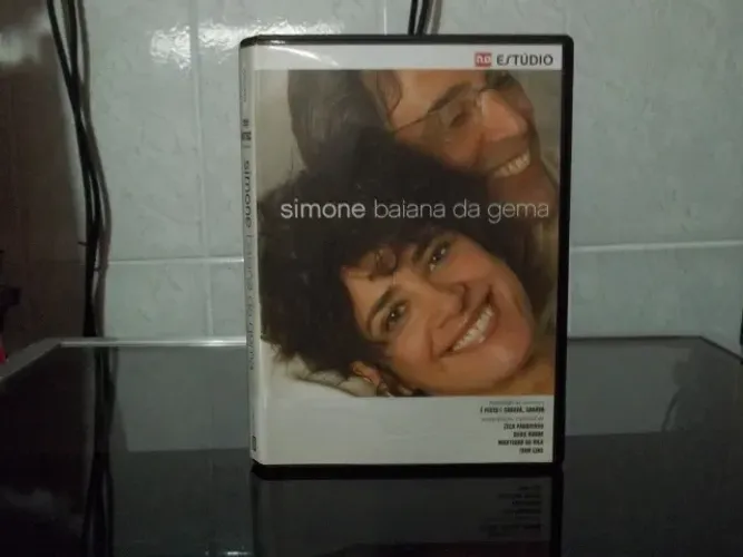DVD Simone-Baiana da Gema-Raro e Fora de Catálogo