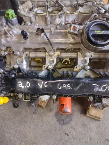Motor Parcial Citroen C5 V6 2.0 16V. Automático Gas.  2005.A Base Troca.