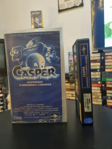 Vhs Gasparzinho um fantasminha  camarada Legendado 