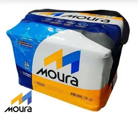 Bateria Moura 60ah - M60GD / M60GE - Original De Montadora