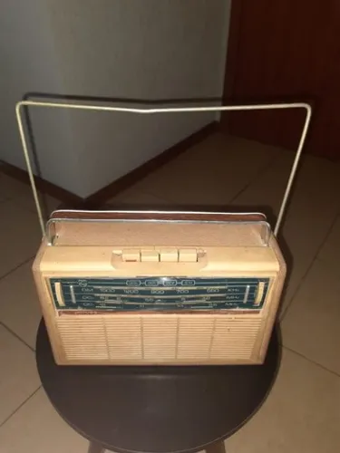 Radio Antigo Philips Mensageiro 
