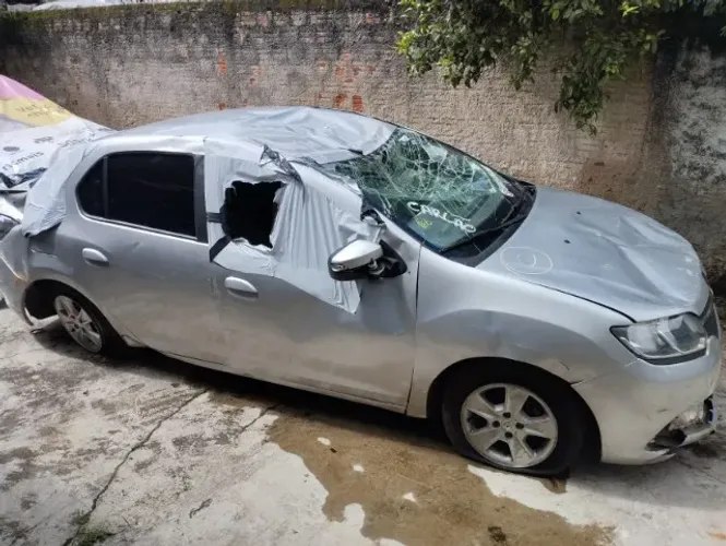 Sucata Renault Logan Expression 1.6 16v sce 2018/19 *Somente peças*