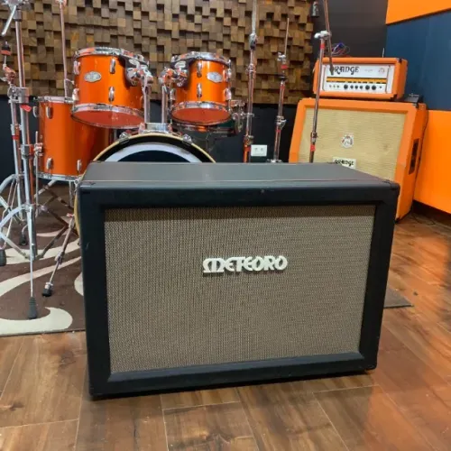 Gabinete Meteoro 2x10 com Falantes Nordik - Fotos Reais!