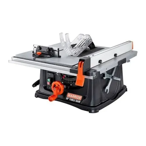 Serra de mesa Warrior 15amp 2.5 HP 10"
