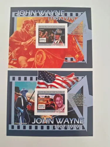 Selos John Wayne (1907-1979) (ator de faroeste)