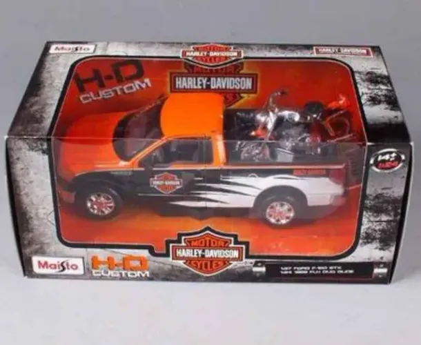 Camionete Harley Davidson Escala 1:24 - Ford F-150 STX