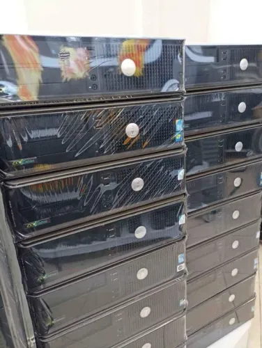 Computador Dell Dual Core 04Gb de Memoria Ram DDR2 HD 160! Eco Eletron Loja Fisica