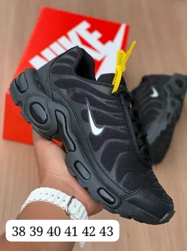 Sapato Nike Black Importado