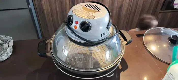 Panela eletrica Wok Grill Sem Oleo 10L