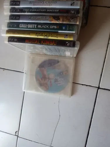 Jogos PS3 - Diversos Títulos