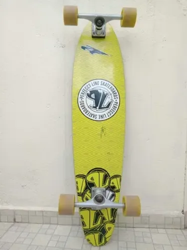 Longboard Perfect Line Montado com Acessórios de Qualidade!