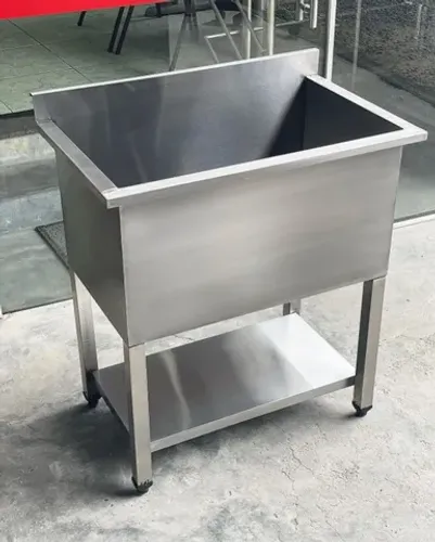 Tanque industrial novo direto de fabrica em inox