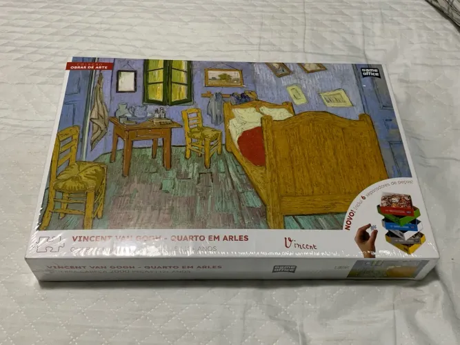 Quebra cabeça Van Gogh - 2000 peças 