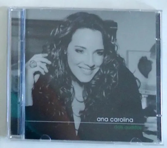 CD Ana Carolina - Dois Quartos