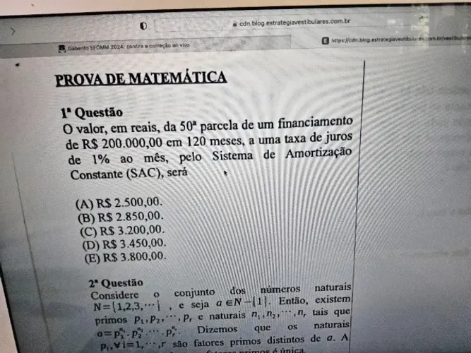 Fundamentos da Matematica elementar volume 9 