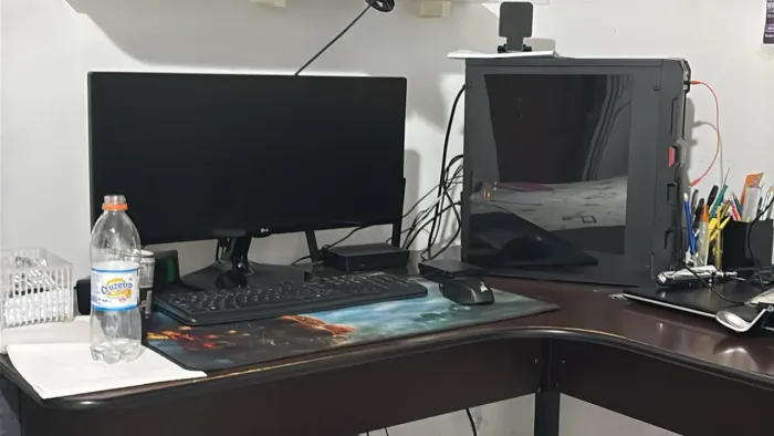 PC Gamer Asus com Ryzen 5 3600 e Radeon RX 590