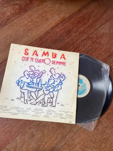 Samba que te quero sempre