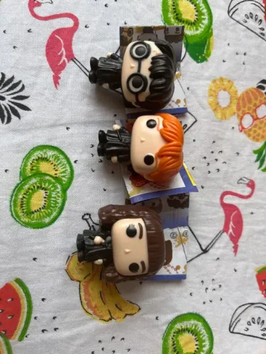 Trio Funko Pop Harry Hermione Rony Kinder