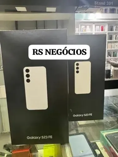 S23 FE 5G 256gb, Lacrado + NF (Até 12x) 
