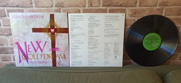 LP Simple Minds - New Gold Dream (nacional usado)