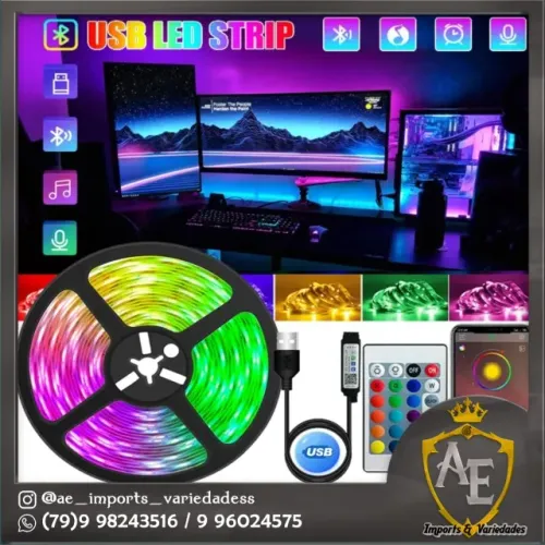 fita led 5 metros completa