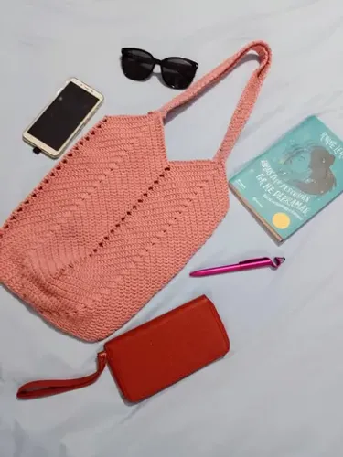 Bolsa de Crochê - Luna