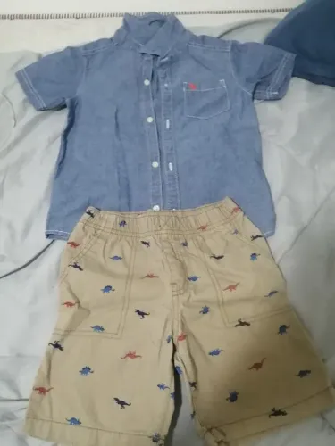 Conjunto Infantil da Carters